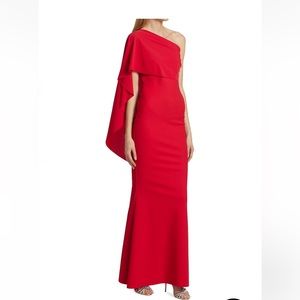 Never worn Red Gown. Gorgeous!!